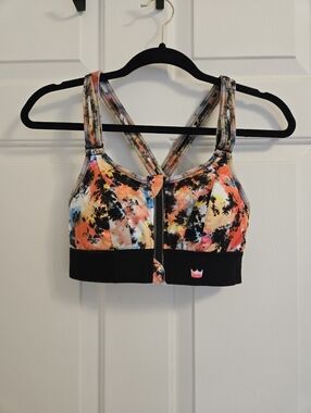 SheFit Ultimate High Impact Multi-Colored Sports Bra Size Small